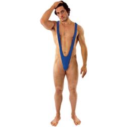 Orion Costumes Mankini Blauw