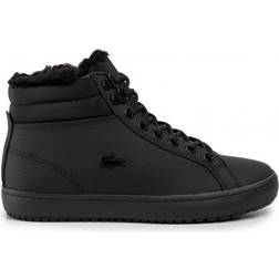 Lacoste Straightset Thermo Boots W - Black