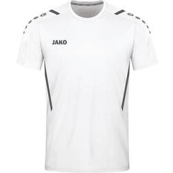 JAKO Challenge Jersey Unisex - White/Anthra Light