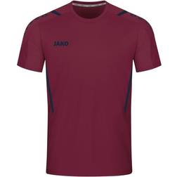 JAKO Challenge Jersey Unisex - Maroon/Seablue