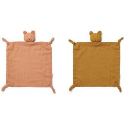 Liewood Agnete Cuddle Cloth 2-pack Bear