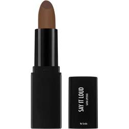 Sleek Makeup Say It Loud Satin Lipstick No Scrubs