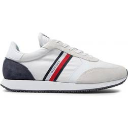 Tommy Hilfiger Tape Mixed Panel M - White