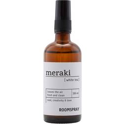 Meraki White Tea Scented Candle Doftljus