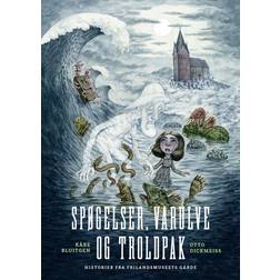 Spøgelser, varulve og troldpak (Indbundet, 2021)