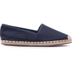 Tommy Hilfiger Signature Espadrille - Desert Sky