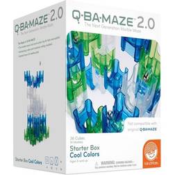 MindWare Q-Ba-Maze Starter Box Cool Colors