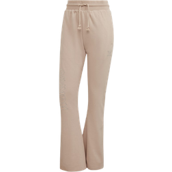 Adidas Women's 2000 Luxe Open Hem Joggers - Ash Pearl