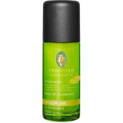 Primavera Organic Ginger & Lime Deo Roll-on 50ml