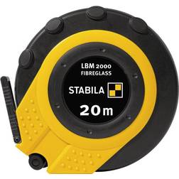 Stabila 19654 20m Målebånd