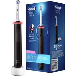 Oral-B Pro 3 3000 Sensitive Clean + 1 Brush Head Black