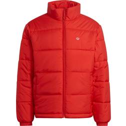 Adidas Pad Stand Puffer Jacket - Red