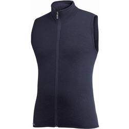 Woolpower Vest 400 Unisex - Dark Navy