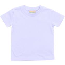 Larkwood Baby/Kid's Crew Neck T-shirt - Pale Blue