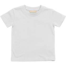 Larkwood Baby/Kid's Crew Neck T-shirt - White