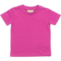 Larkwood Baby/Kid's Crew Neck T-shirt - Fuchsia