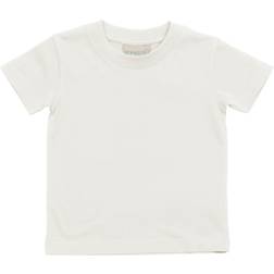 Larkwood Baby/Kid's Crew Neck T-shirt - Sublimation White