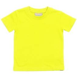 Larkwood Baby/Kid's Crew Neck T-shirt - Sunflower