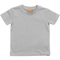 Larkwood Baby/Kid's Crew Neck T-shirt - Heather Grey