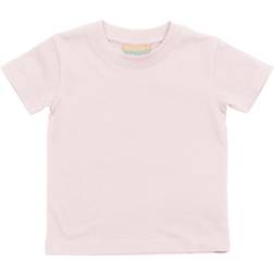 Larkwood Baby/Kid's Crew Neck T-shirt - Pale Pink