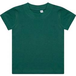 Larkwood Baby/Kid's Crew Neck T-shirt - Bottle Green