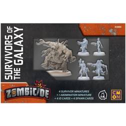 CMON Zombicide Invader Survivors of the Galaxy