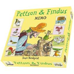 Hjelm Förlag Pettson och Findus Memo