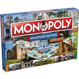 Winning Moves Monopoly Board Game Guildford Edition