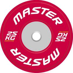 Master Fitness Competition Disc 25kg