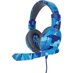 Blade Casque Avec Microphone FR-TEC ASGARD NJRD Azzurro