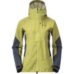 Bergans Rabot V2 3L W Jacket - Green Oasis/Orion Blue