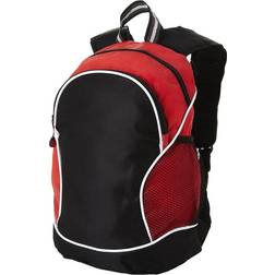 Bullet Boomerang Backpack - Solid Black/Red