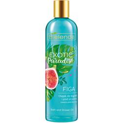 Bielenda Exotic Paradise Bath & Shower Oil Fig 400ml