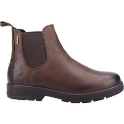 Cotswold Botas de cuero Farmington Para Hombre - Marrón