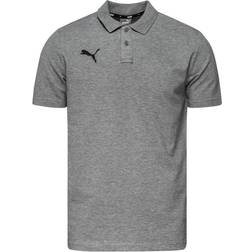 Puma teamGOAL 23 Polo Shirt - Medium Grey Heather