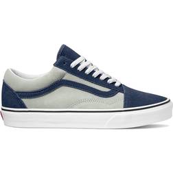 Vans 2-Tone Suede Old Skool - Dress Blues/Mineral Gray