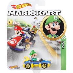 Hot Wheels Mariokart Luigi Mach 8