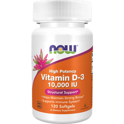 Now Foods Vitamin D-3 10000iu 120 Stk.