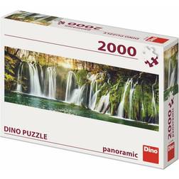 Dino Plitvice Waterfalls 2000 Pieces