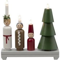 Konstsmide 3 Lucia Child 1 Tree Adventslysestage 29cm