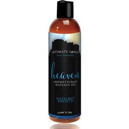 Intimate Earth Massage Oil Heaven Hazelnut Biscotti 240ml