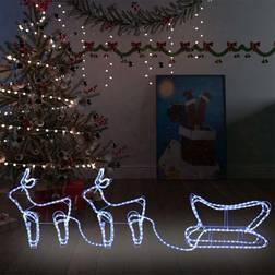 vidaXL - Christmas Lamp 2pcs
