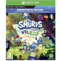 The Smurfs: Mission ViLeaf - Smurftastic Edition (XOne)