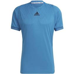 Adidas Camiseta FreeLift PrimeBlue Sonic Aqua