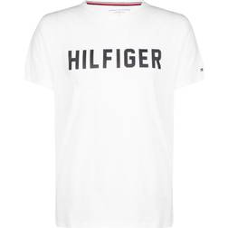 Tommy Hilfiger Lounge Logo Organic Cotton T-shirt - White