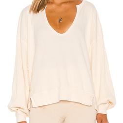 Free People Buttercup Thermal Top - Ecru