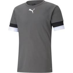 Puma Team Rise Jersey Shirt - Grijs/Zwart