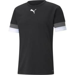 Puma teamRISE Jersey Men - Black/Smoked Pearl/White