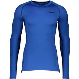 Nike Pro Dri-Fit Long-Sleeved Top Men - Game Royal/Black