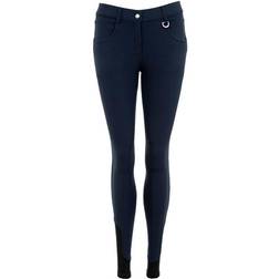 Br Marjo Silicone Knee Patch Breeches Junior